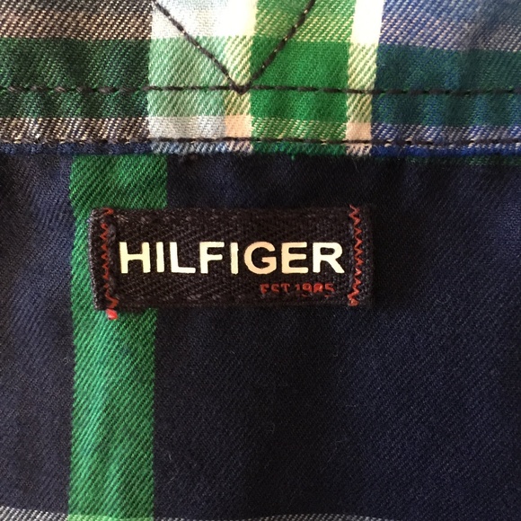 Tommy Hilfiger Plaid Button Down Shirt NWT - Picture 5 of 7